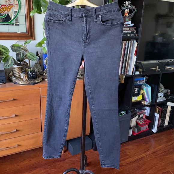 Madewell High Riser Skinny Size 30 - Picture 2 of 5